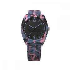 Reloj de Hombre ADIDAS STREET PROJECT TWO AOST22569 Silicona Negro Camouflage