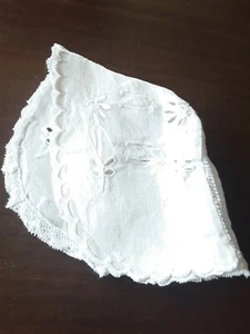 COIFFE begin coton bébé poupée @ - Picture 1 of 5