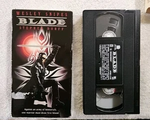 Blade VHS 1998 Wesley Snipes Blade Movie  - Imagen 1 de 17