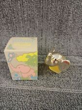 Vintage Avon Good Luck Elephant Cologne Decanter Full With Box