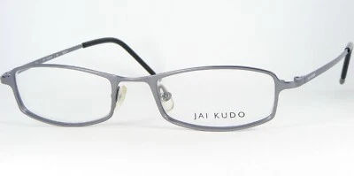 NUEVO JAI KUDO 382 M53 GRIS BRILLO GAFAS MARCO METAL 50-19-135mm Foto 1 de 4