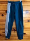 Under Armour Fitted ColdGear Turquoise Jogger Pants Boys Size YLG / L