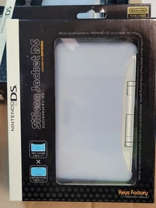 Giacca silicone DS Aqua Blue (2006) nuova in scatola di fabbrica Nintendo DS JP importazione - Foto 1 di 5