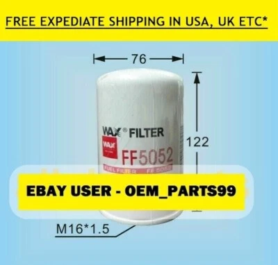Jcb Js 200 Tata Hitachi Ex 110 Oil Filter (Part No. 332/Y3269 Ff5052) - Image 1 of 4