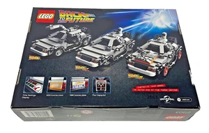 LEGO 21103 CUUSOO 004 BACK TO THE FUTURE DE LOREAN SHEILD ERR RITORNO AL FUTURO - Imagen 1 de 2