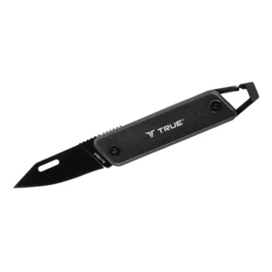 True Utility MODERN KEYCHAIN KNIFE Messer schwarz Camping Outdoor Arbeit - Bild 1 von 2