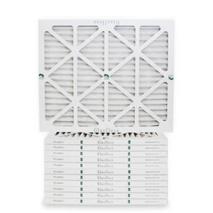 17-1/2 x 21 x 1 Air Filter Glasfloss ZL Series MERV 10 - Box of 12 - Picture 1 of 1