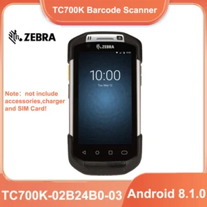 Computadora táctil móvil Zebra TC700K con escáner de código de barras generador de imágenes TC700K-02B24B0-03 - Imagen 1 de 14