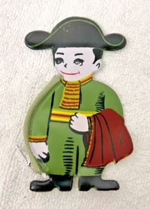 Fun Vintage Matador Coin Purse Vinyl New Old Stock 4 3/4 x 2 3/4 inch Zippered - Picture 1 of 3