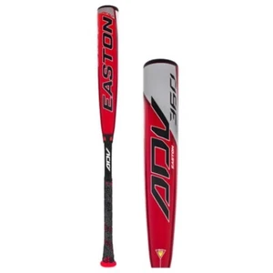 Easton Adv 360 Composite BBCOR -3 Baseballschläger BB20ADV rot schwarz silber 33/30 - Bild 1 von 24