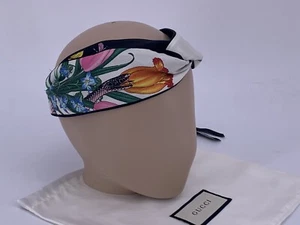 Nuevo Lujo Original GUCCI Hair Accessoire-455945 Diadema Turbante - Imagen 1 de 12