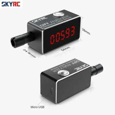SKYRC DIFF ANALYZER DFC020 Differential Detector Suitable for 1/8 1/10 RC - Image 1 of 4