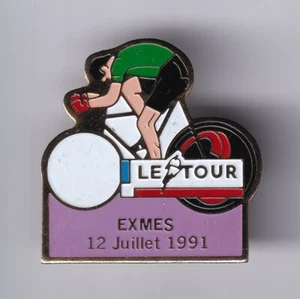 SELTENE PIN PINS PIN'S .. VINTAGE 91 TOUR DE FRANCE VELO CYCLING ETAPE EXMES ~US - Bild 1 von 1