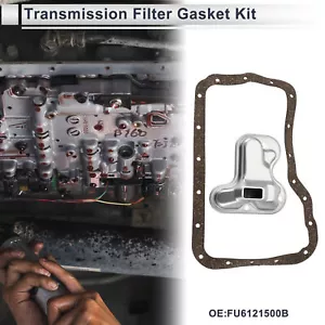 Gasket Transmission Filter Plastic Kit No.FU6121500B for Mazda Protege 1990-1999 - Picture 1 of 7