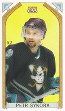 2003-04 Topps C55 Mini Brooklyn Back #52 Petr Sykora