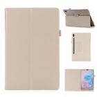 For Samsung Galaxy Tab S5e/s6/s6 Lite Tablet Leather Smart Flip Stand Case Cover