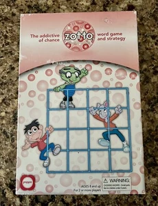 ZOTTO WORD SQUARES BY POPPO Family Word Game of Chance & Strategy Kids Game - Picture 1 of 3