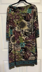 beige by eci 3/4 Arm Tunika Kleid Gr. 20W - Bild 1 von 10