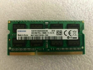 New Samsung 4GB RAM Memory for Dell Latitude E7240 E7250 PC3L-12800S-11-13-F3 - Picture 1 of 1