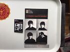 THE BEATLES, A HARD DAYS NIGHT, FIRST CD ROM, 1993, BADGE PUBLICITAIRE, PROPRE