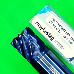 VHM Fräser Ø 32,0 - 1xD Z8 R1 MAYKESTAG № 9621703607100 NEU - Picture 1 of 10