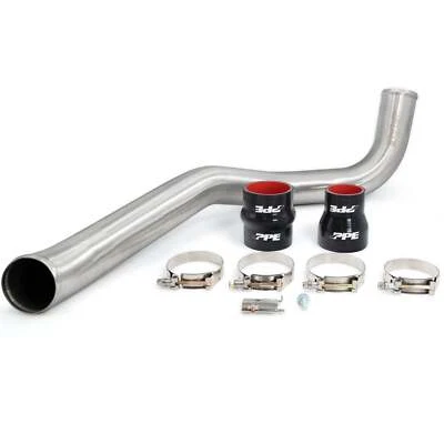 PPE Raw 3" SS Hot Side Intercooler Charge Pipe For 04-10 GM 6.6L Duramax Diesel - Image 1 of 4