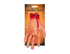 1 X HALLOWEEN Scary Bloody Severed Cut Off Fake Hand Party Decoration Prop Trick