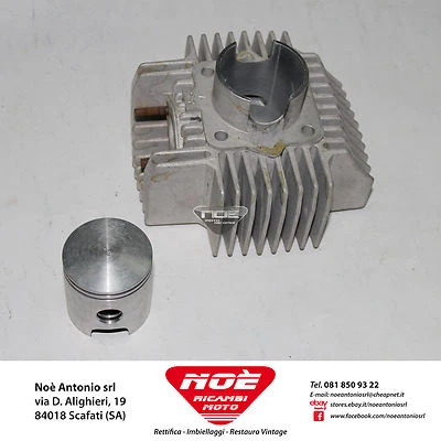 Kit Cilindro d.43 per FRANCO MORINI GIROMATIC motore M1 M101 in alluminio - Immagine 1 di 4