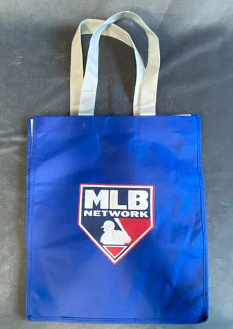 Los Angeles Dodgers MLB Network Reusable Shopper Tote Bag Cover