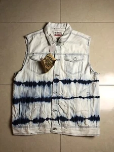 Parish Nation Demin Vest Size 3XL - Picture 1 of 3