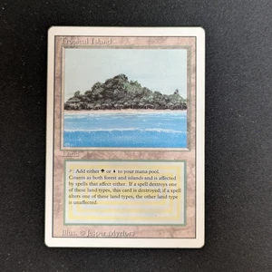 MTG \\>> Tropical Island (LP) <<// Revisado - 341 Trading - Magic - Imagen 1 de 6