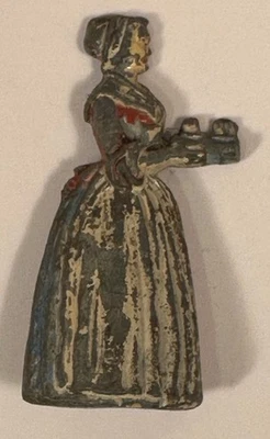 Baker’s Chocolate Ad Pencil Sharpener, Woman Serving Chocolate - Image 1 of 3