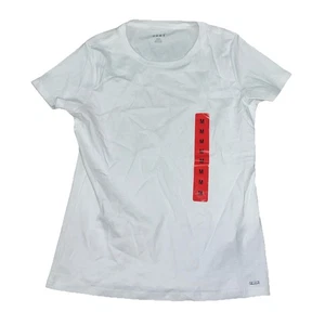NEW Women's White DKNY Organic Cotton Tee Size **XL** - Picture 1 of 1