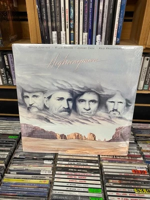 Highwayman Waylon, Willie Nelson, Johnny Cash Sealed Early Copy 1985 [LP, NEW] - Image 1 of 4
