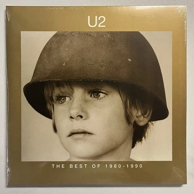 U2 / The Best Of 1980-1990 2018 2x Vinyl LP Reissue New Sealed 180g Record Album - Image 1 of 3