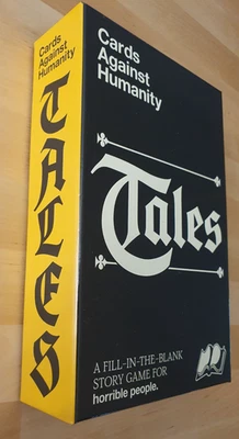 Cards Against Humanity Tales A Fill-in-The-Blank Story Game for Horrible People - Image 1 of 4