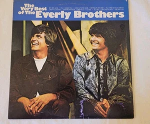 The Very Best Of The Everly Brothers - 1986 - Warner Bros WS 1554 Vinyl Album - Picture 1 of 4