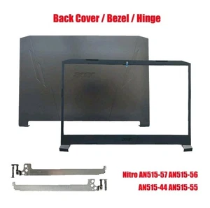 New For Acer Nitro 5 AN515 57 56 44 55 LCD Back Cover Front Bezel Hinges - Bild 1 von 7