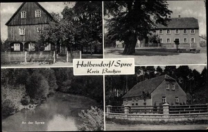 Ak Halbendorf Neudorf an der Spree Malschwitz Oberlausitz,... - 3762333 - Picture 1 of 2