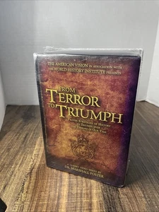 From Terror to Triumph 6 DVD Set Marshall Foster Video Series World History Rare - Bild 1 von 5