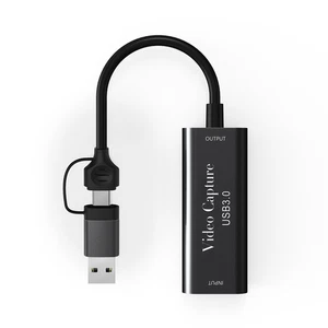 Type-C USB3.0 4K HD Video Capture Card 1080P 60Hz Capture Recording Adapter Line - Afbeelding 1 van 8