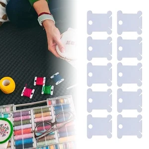 Simple and Elegant Spool Thread Card for Embroidery Floss Storage Sewing Tools - Picture 1 of 44