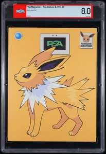 Graded PSA 8.0 VF Magazine #6 September 2024 Pop Culture & TCG POKEMON / JOLTEON - Bild 1 von 2