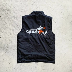 Vintage AND1 Reversible Vest Black Youth Kids S Basketball Streetball - Picture 1 of 9