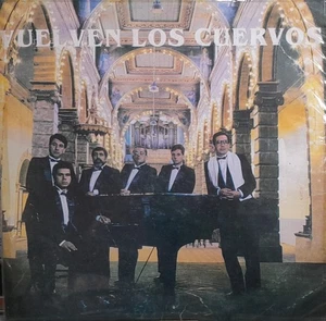 LOS CUERVOS VUELVEN DISCO 1990 ECUADOR LP VINYL RARO - Picture 1 of 4