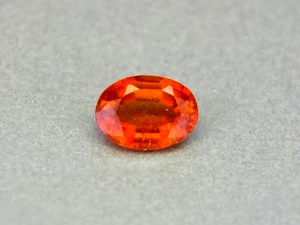 SHOLA Real 1,00 Ct Hessonita Natural Granate de Ceilán - Imagen 1 de 2