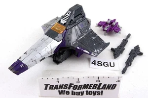 Decepticon Phantomstrike Squadron Amazon Incomplete Siege Transformers - Imagen 1 de 3
