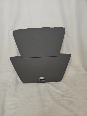 Chevy Traverse 2009-2015 tablero almacenamiento cubby compartimento cubierta altavoz gris OEM Foto 1 de 4