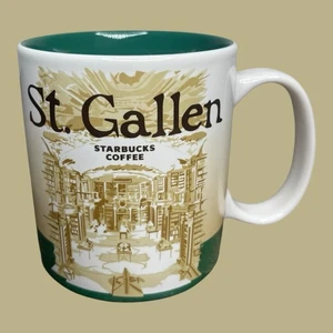 Starbucks ST. GALLEN Switzerland 🇨🇭Global Icon City Collector Mug - Picture 1 of 4