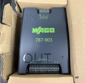 Wago 787-903, LWR1601-6EC1 Power Supply, Disc. By Mfg - New In Box - Picture 1 of 8